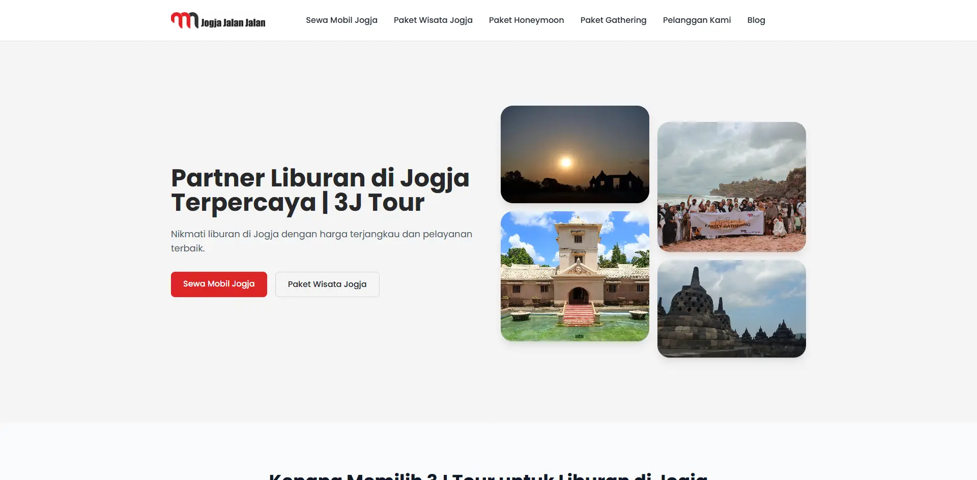 Website Toko Batik Jogja