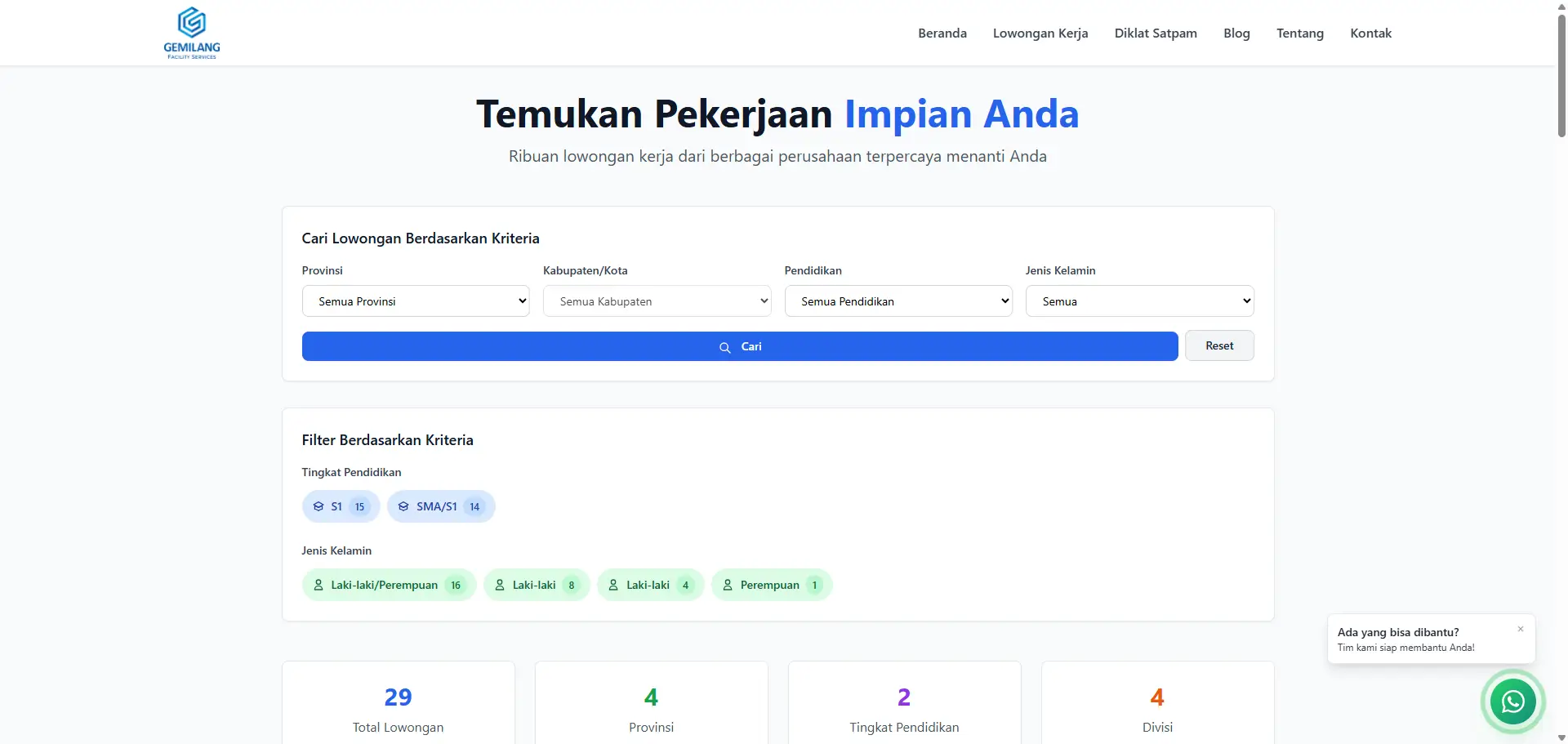 Website Cafe Kopi Jogja